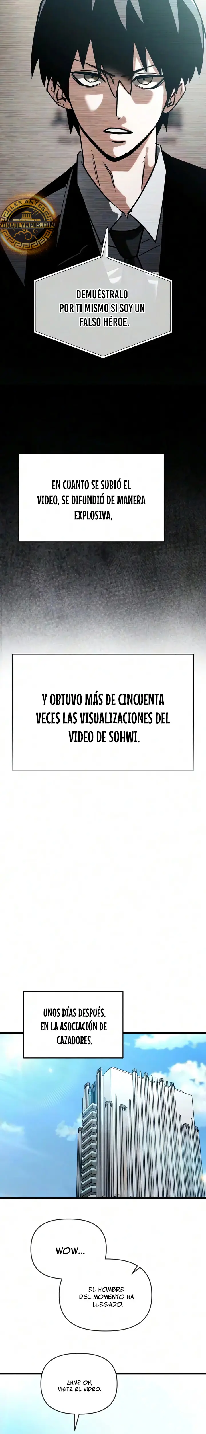 El héroe que sabe lo que hace Capítulo 39 - Page 9