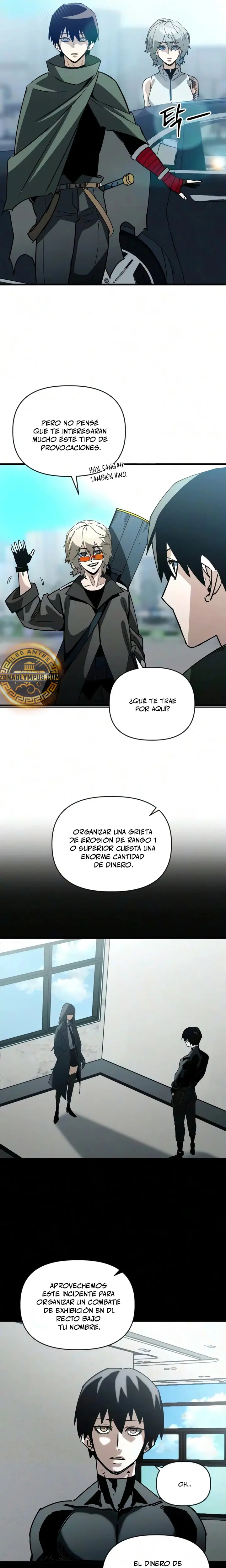 El héroe que sabe lo que hace Capítulo 39 - Page 10