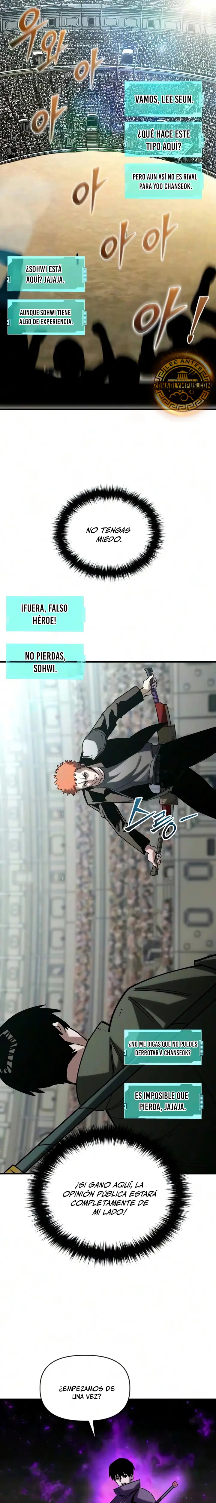 El héroe que sabe lo que hace Capítulo 39 - Page 14