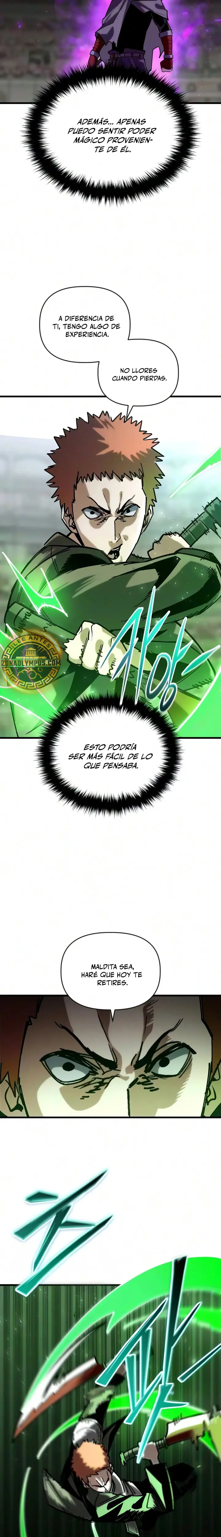 El héroe que sabe lo que hace Capítulo 39 - Page 15