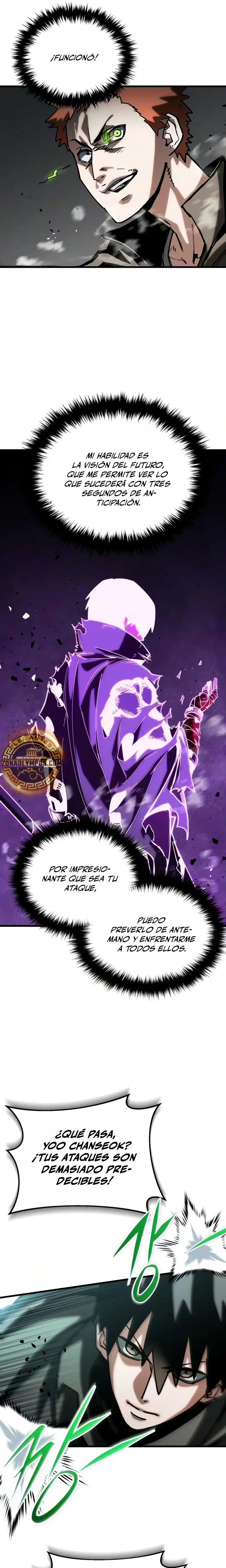 El héroe que sabe lo que hace Capítulo 39 - Page 17