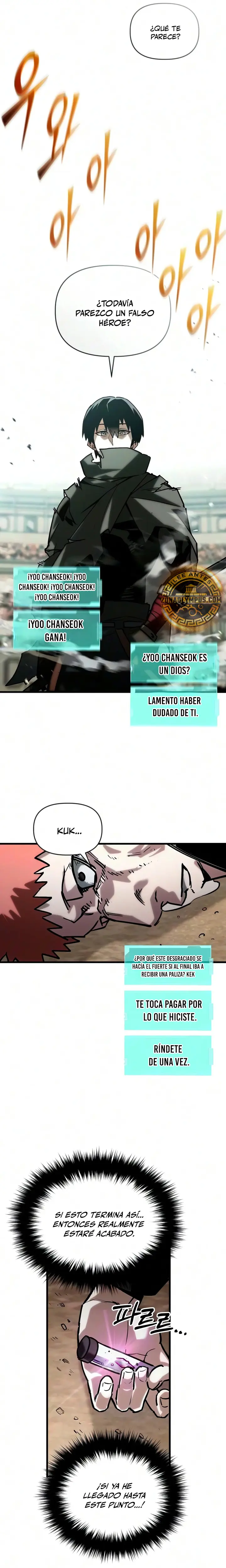 El héroe que sabe lo que hace Capítulo 39 - Page 23