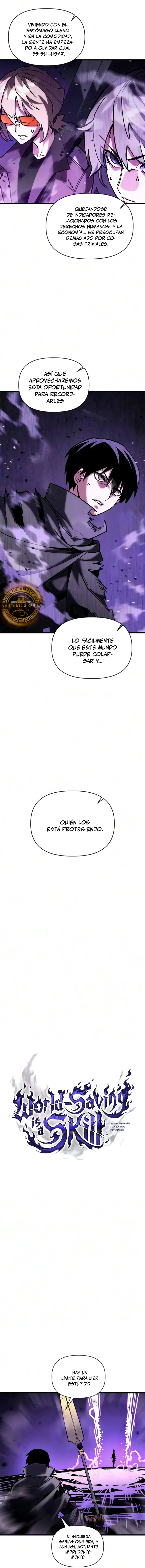 El héroe que sabe lo que hace Capítulo 40 - Page 5