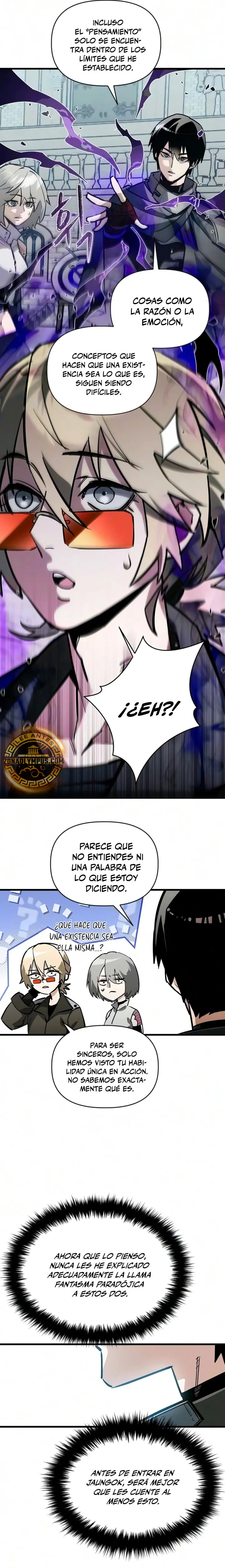 El héroe que sabe lo que hace Capítulo 41 - Page 11