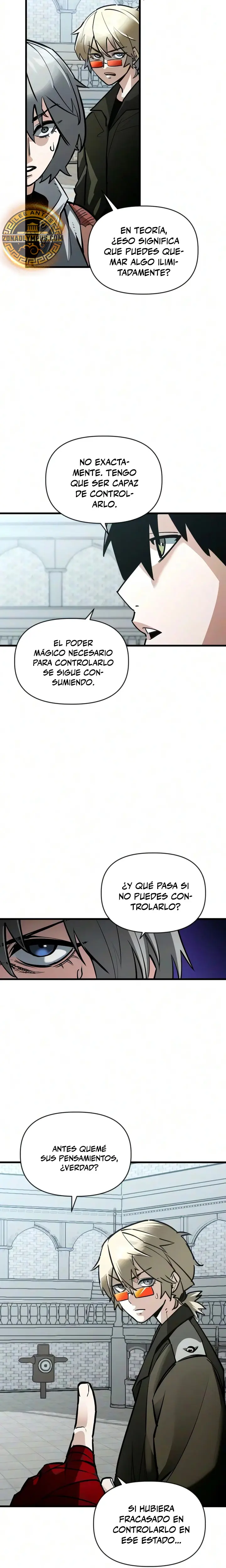 El héroe que sabe lo que hace Capítulo 41 - Page 13