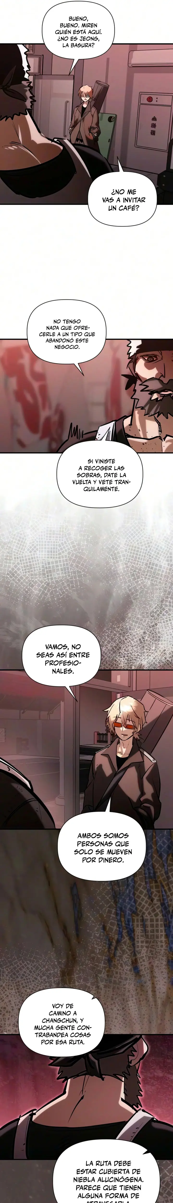 El héroe que sabe lo que hace Capítulo 41 - Page 21