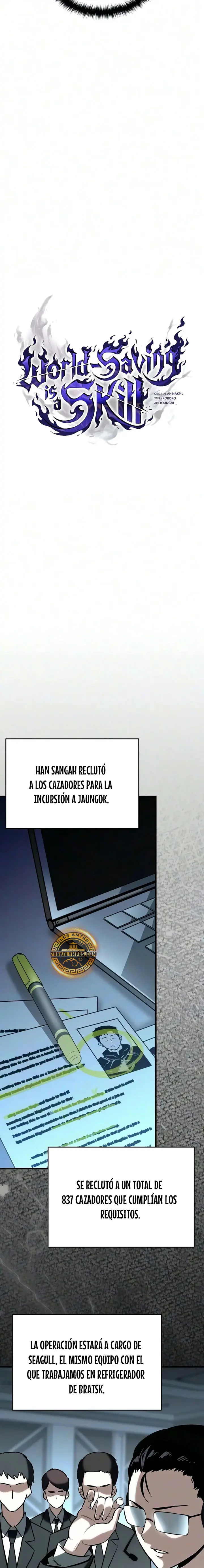 El héroe que sabe lo que hace Capítulo 42 - Page 4