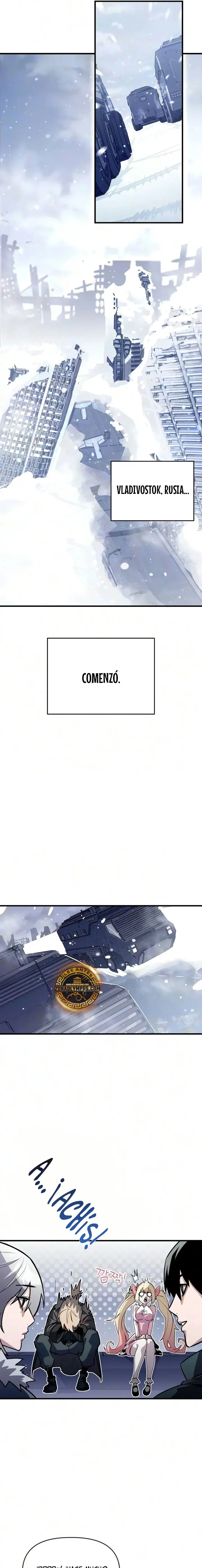 El héroe que sabe lo que hace Capítulo 42 - Page 6