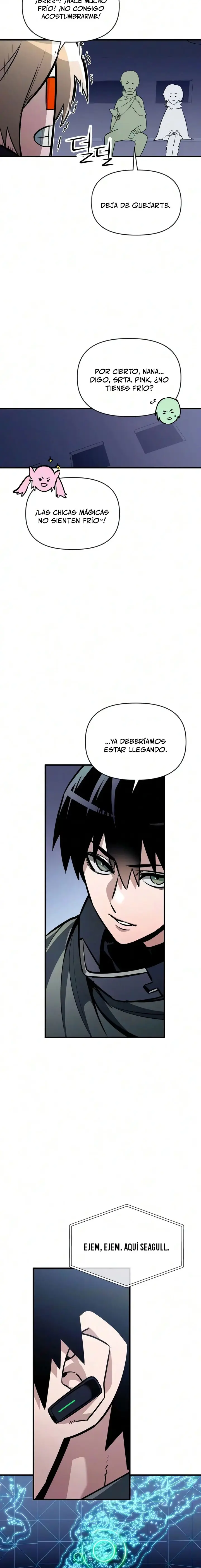 El héroe que sabe lo que hace Capítulo 42 - Page 7