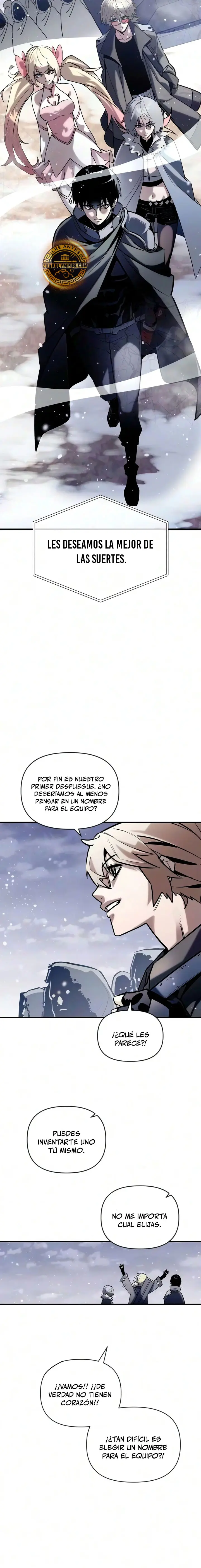 El héroe que sabe lo que hace Capítulo 42 - Page 9