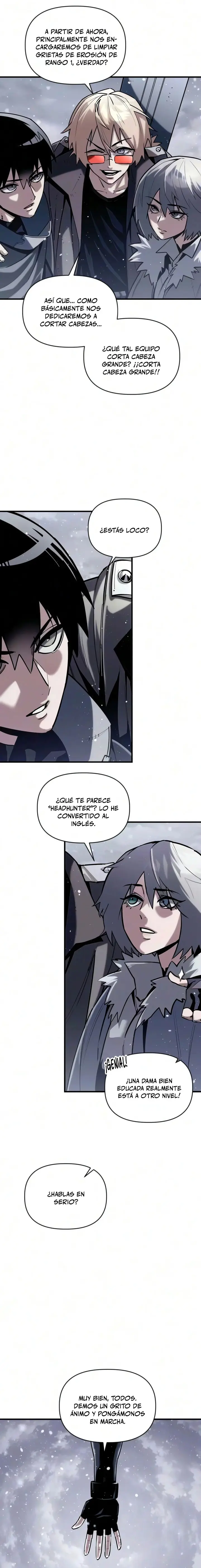 El héroe que sabe lo que hace Capítulo 42 - Page 10