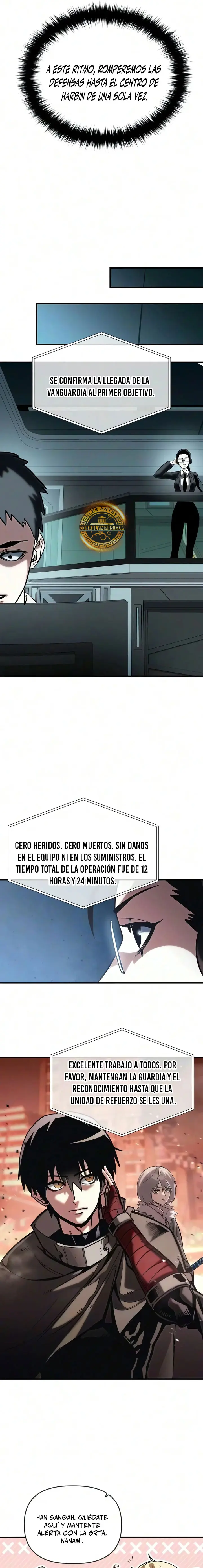 El héroe que sabe lo que hace Capítulo 42 - Page 21