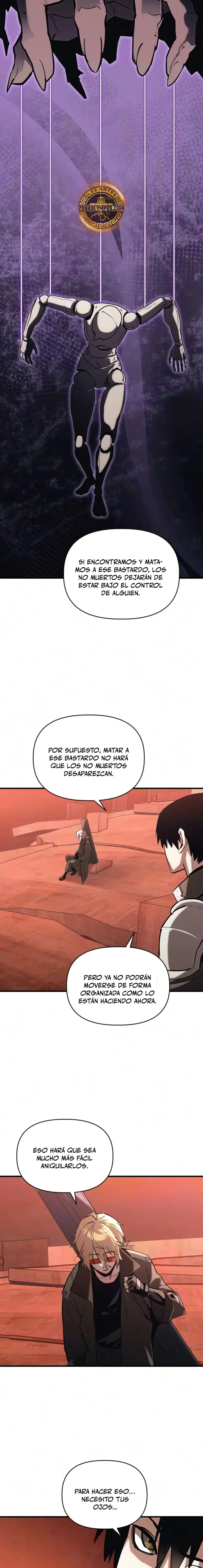 El héroe que sabe lo que hace Capítulo 42 - Page 23