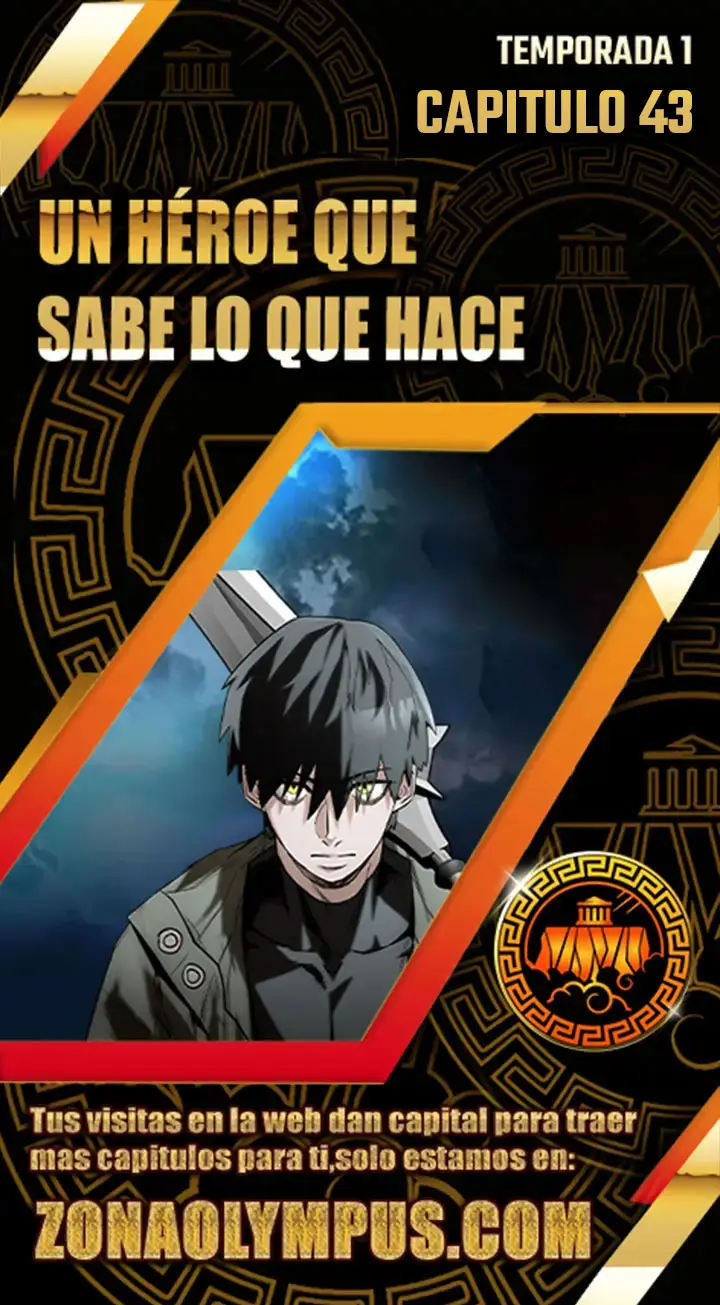 El héroe que sabe lo que hace Capítulo 43 - Page 1