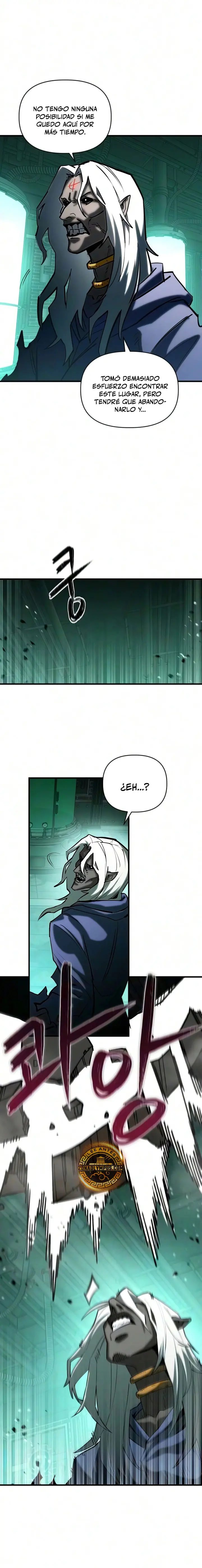 El héroe que sabe lo que hace Capítulo 43 - Page 11