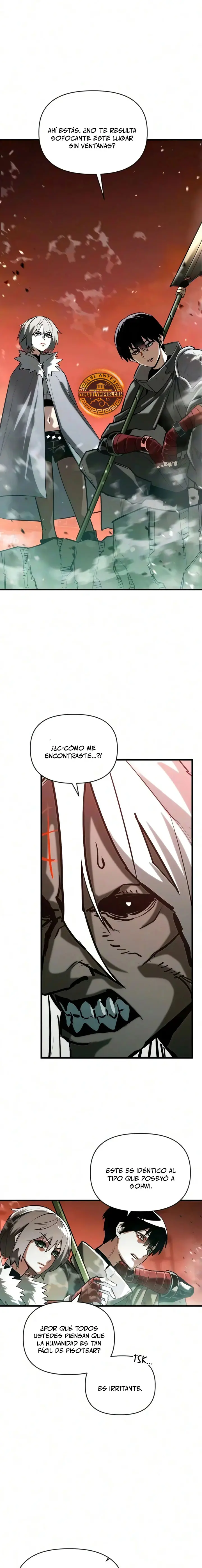 El héroe que sabe lo que hace Capítulo 43 - Page 12