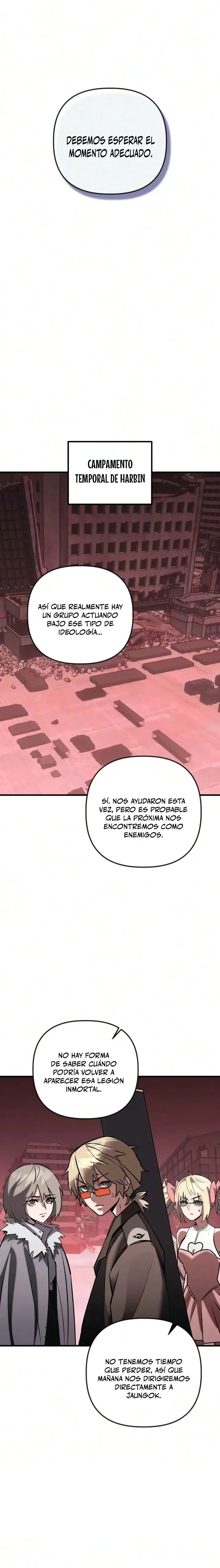 El héroe que sabe lo que hace Capítulo 44 - Page 23