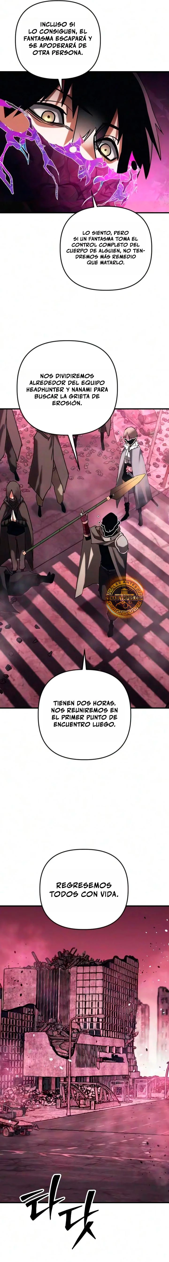 El héroe que sabe lo que hace Capítulo 45 - Page 15
