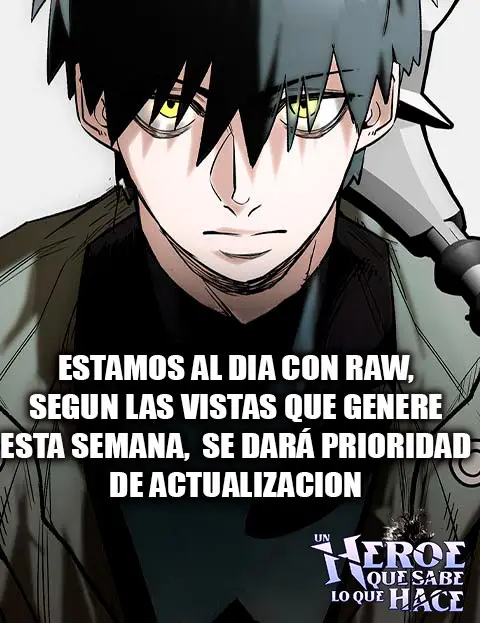 El héroe que sabe lo que hace Capítulo 7.05 - Page 1