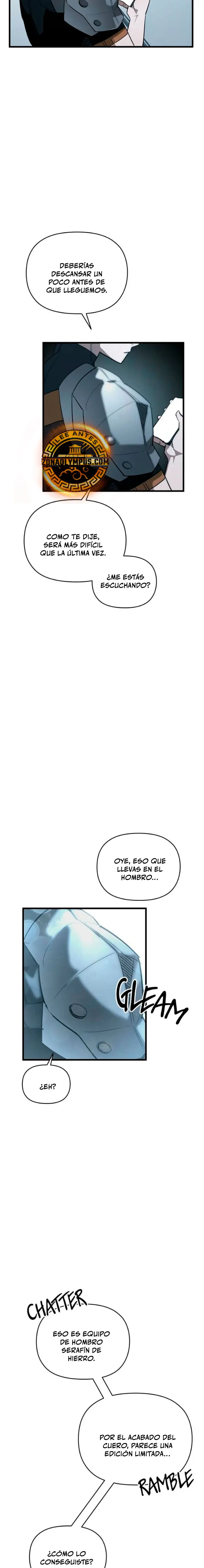 El héroe que sabe lo que hace Capítulo 9 - Page 10