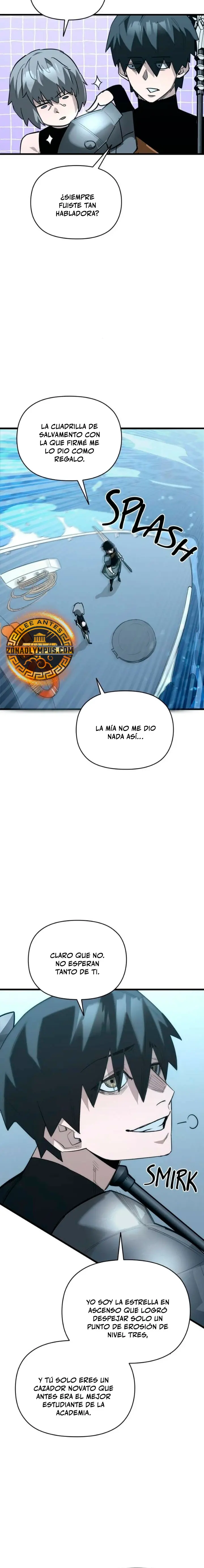 El héroe que sabe lo que hace Capítulo 9 - Page 11
