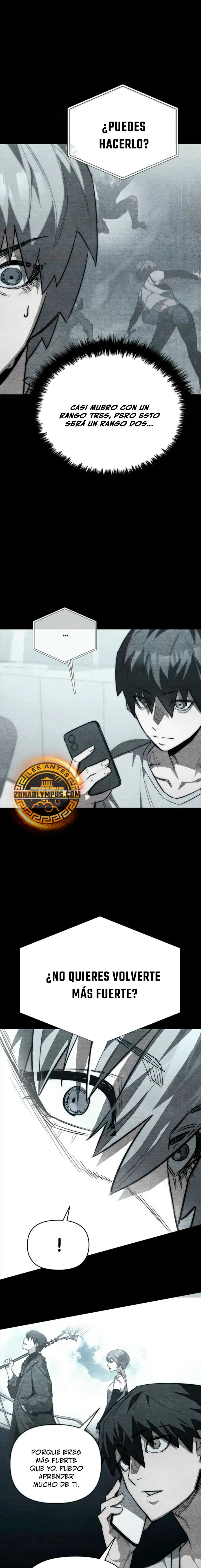 El héroe que sabe lo que hace Capítulo 9 - Page 13