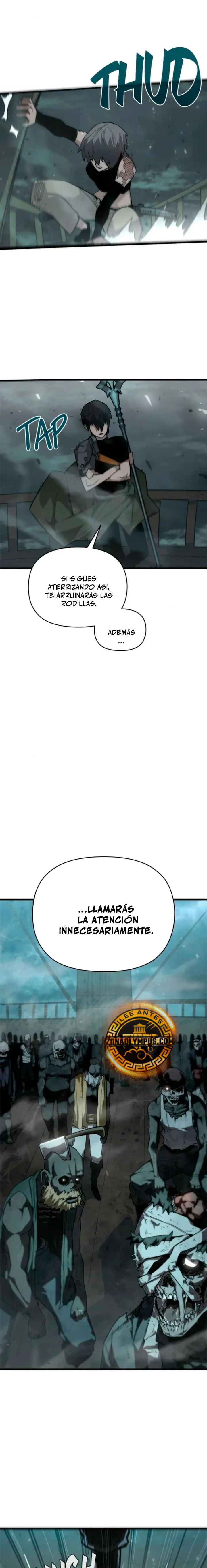El héroe que sabe lo que hace Capítulo 9 - Page 23