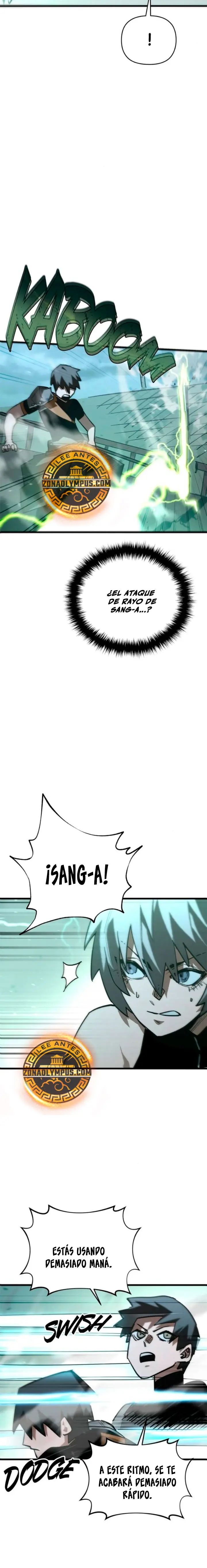 El héroe que sabe lo que hace Capítulo 9 - Page 25