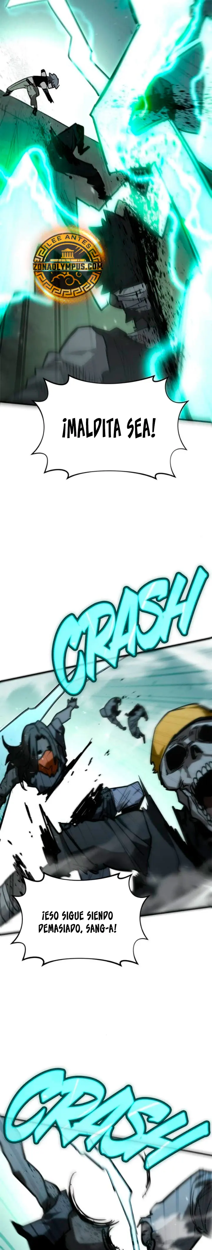 El héroe que sabe lo que hace Capítulo 9 - Page 27