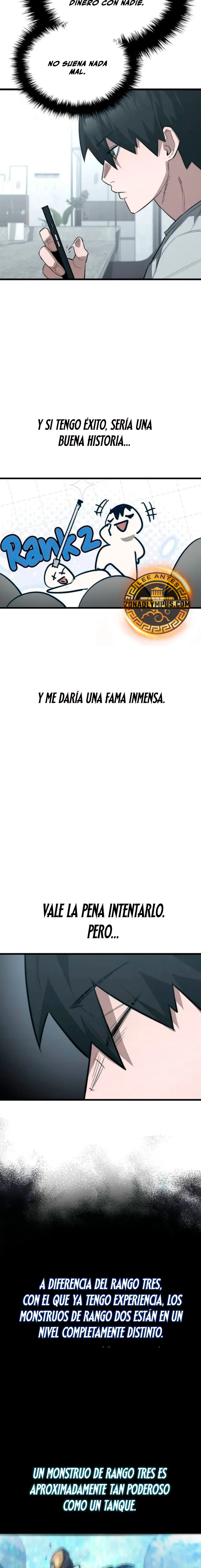 El héroe que sabe lo que hace Capítulo 9 - Page 5