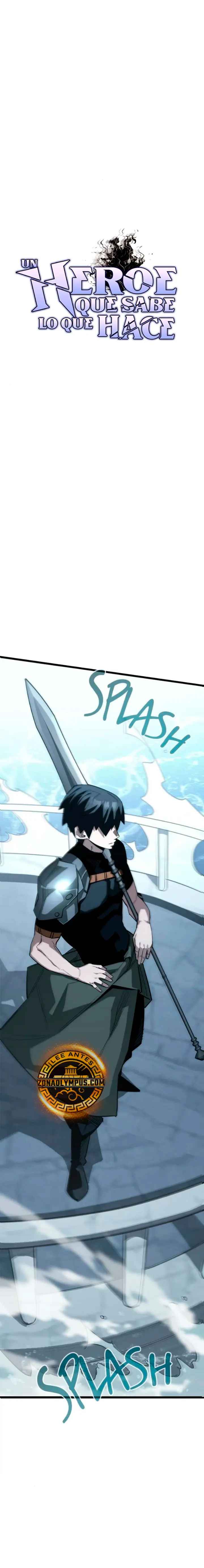El héroe que sabe lo que hace Capítulo 9 - Page 8