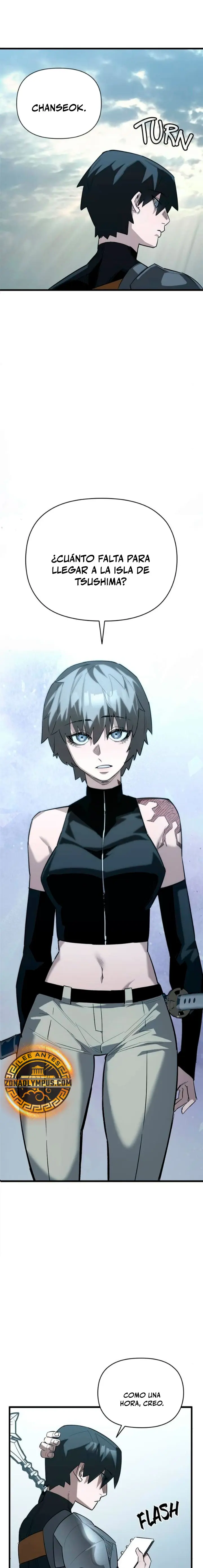 El héroe que sabe lo que hace Capítulo 9 - Page 9