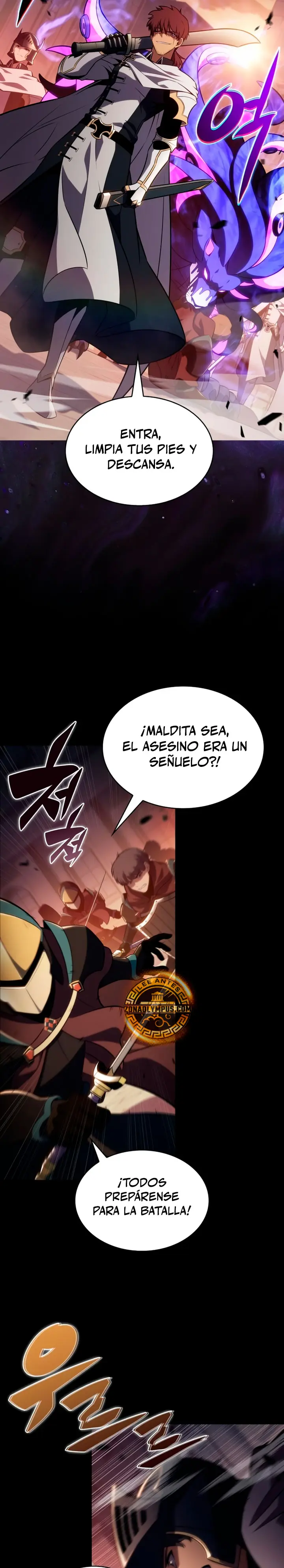 El asesino que retornó como el hijo del duque Capítulo 109 - Page 12