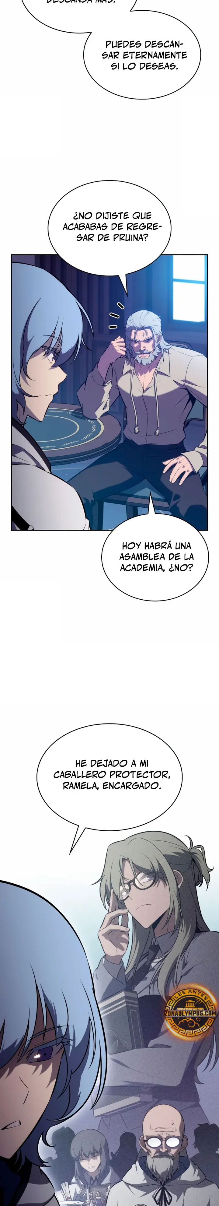 El asesino que retornó como el hijo del duque Capítulo 109 - Page 19