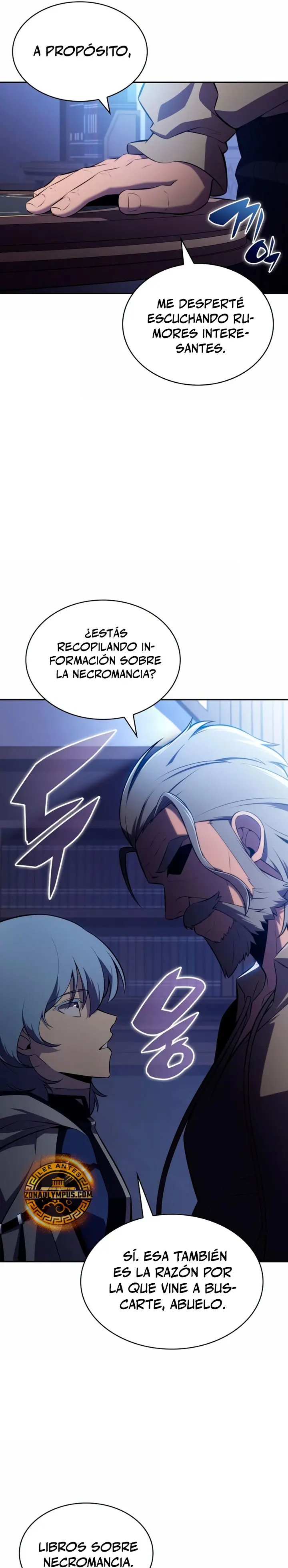 El asesino que retornó como el hijo del duque Capítulo 109 - Page 23