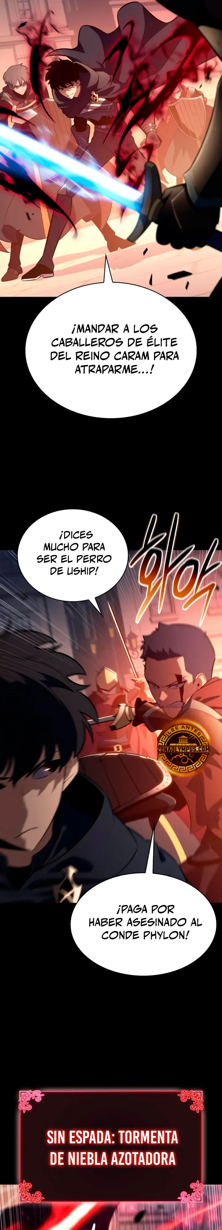 El asesino que retornó como el hijo del duque Capítulo 109 - Page 9