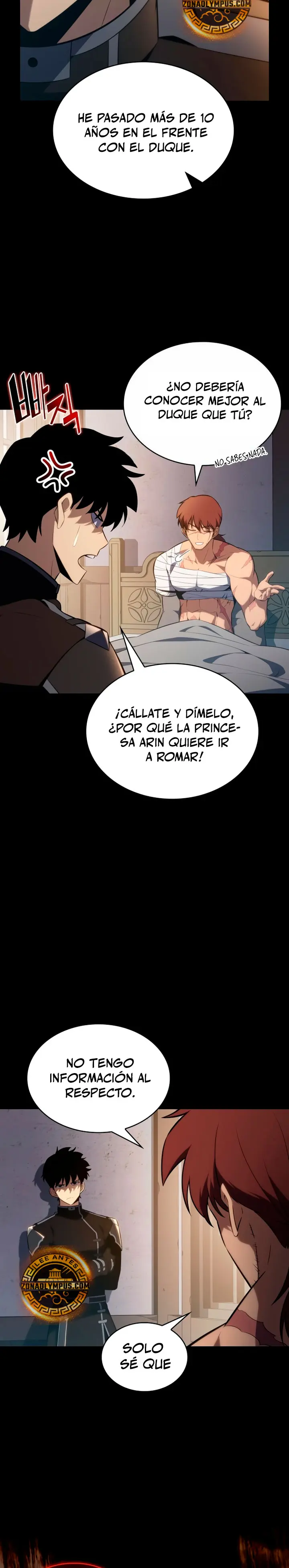 El asesino que retornó como el hijo del duque Capítulo 110 - Page 22