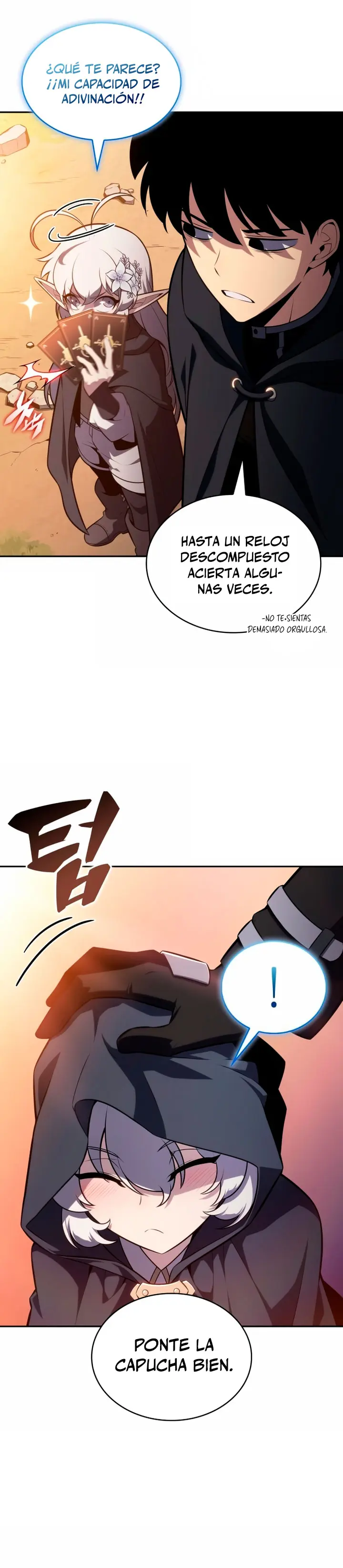 El asesino que retornó como el hijo del duque Capítulo 110 - Page 37