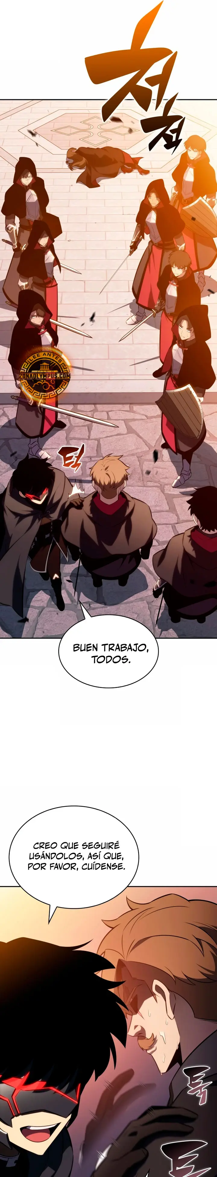 El asesino que retornó como el hijo del duque Capítulo 110 - Page 9