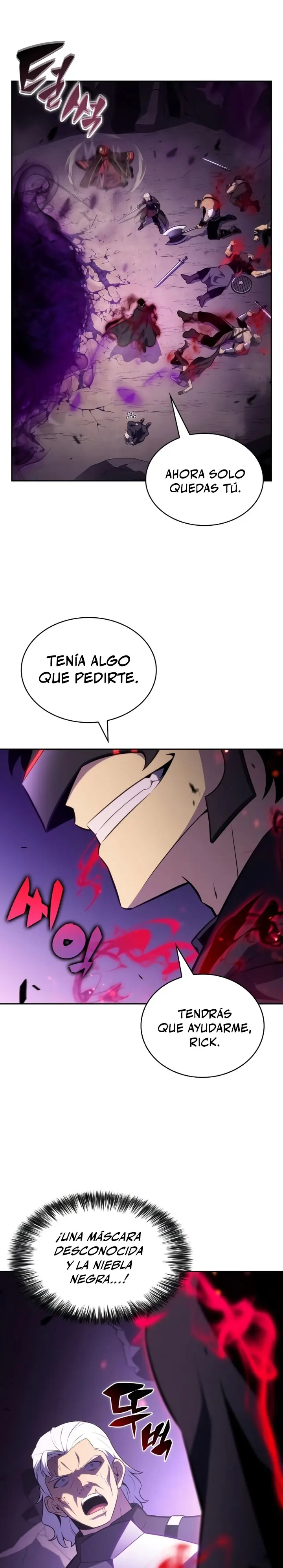 El asesino que retornó como el hijo del duque Capítulo 111 - Page 35