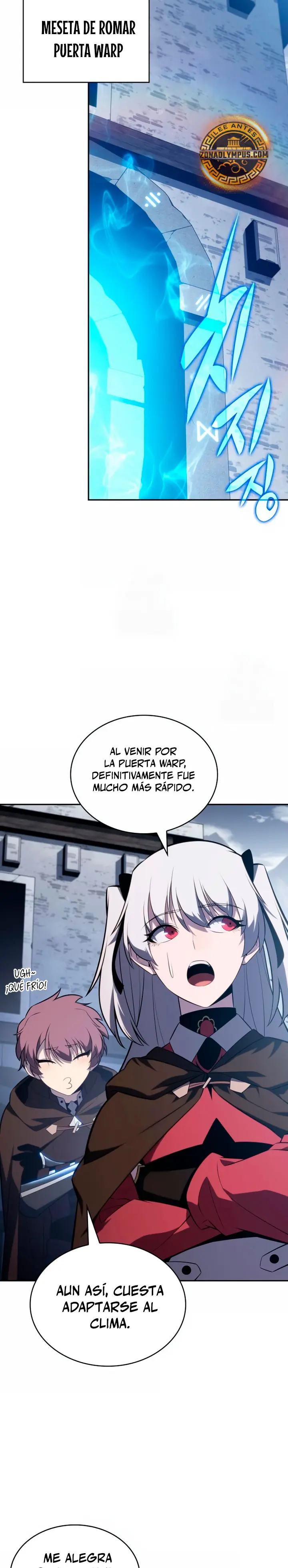 El asesino que retornó como el hijo del duque Capítulo 112 - Page 21