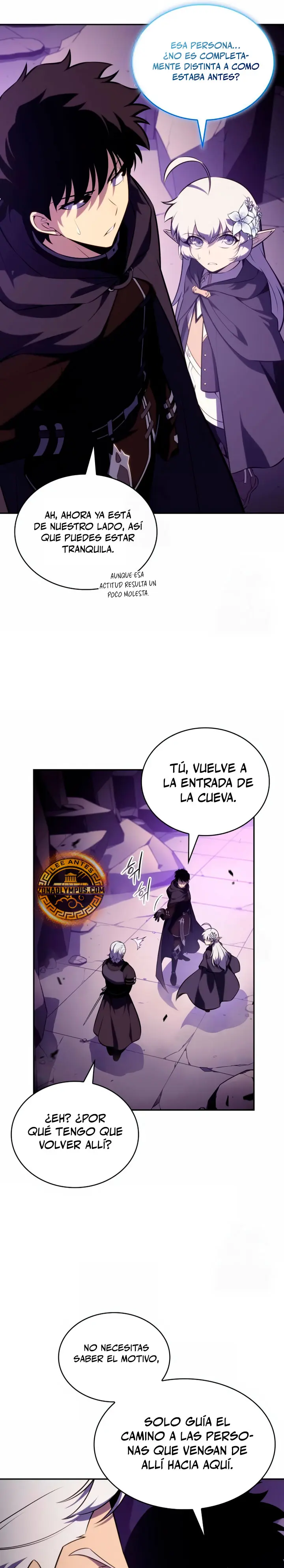 El asesino que retornó como el hijo del duque Capítulo 112 - Page 9