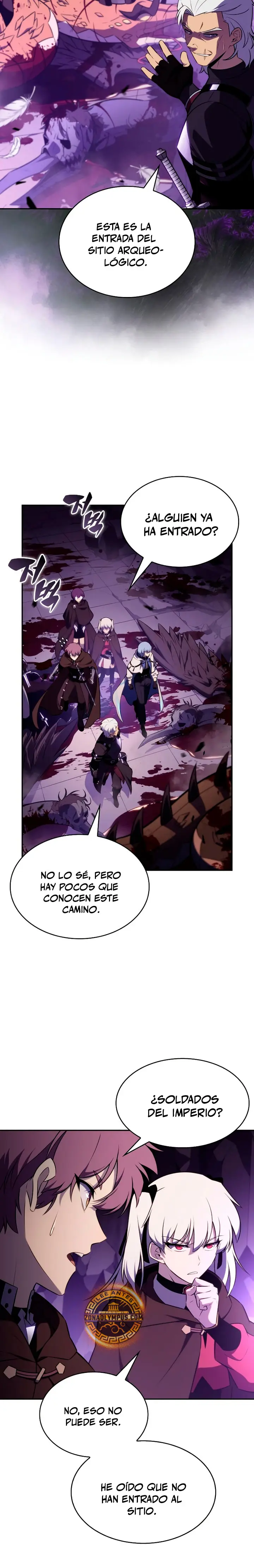 El asesino que retornó como el hijo del duque Capítulo 113 - Page 16