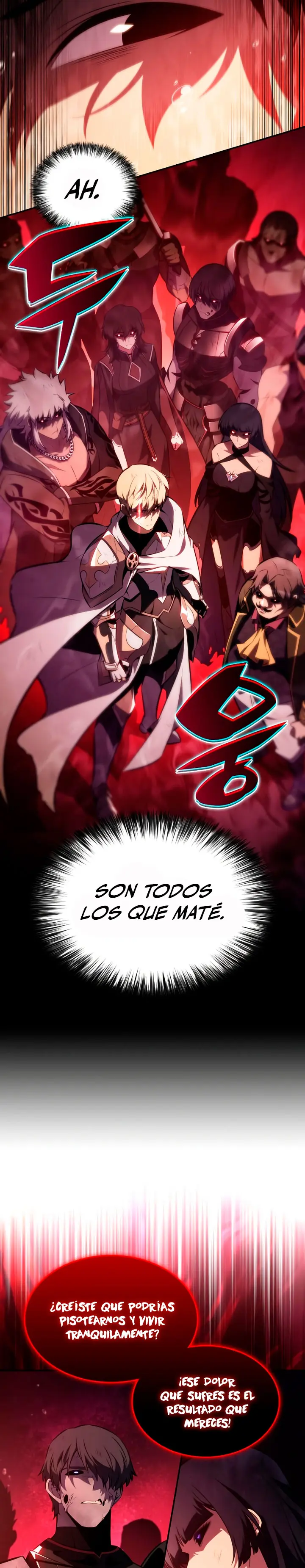 El asesino que retornó como el hijo del duque Capítulo 116 - Page 3