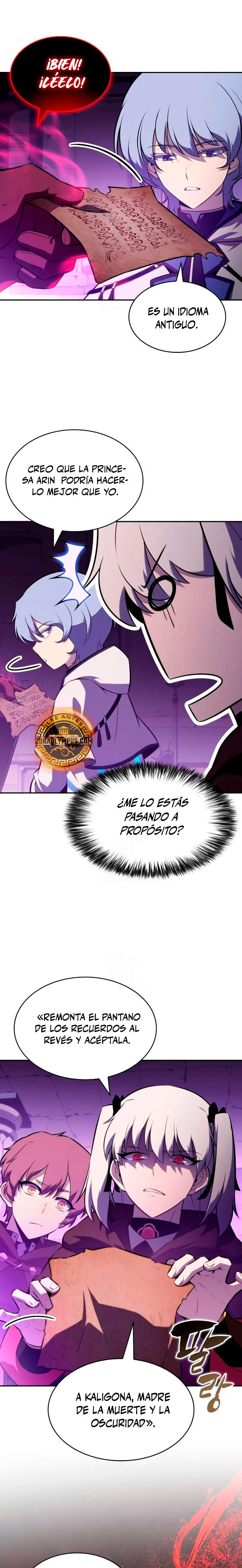 El asesino que retornó como el hijo del duque Capítulo 117 - Page 10
