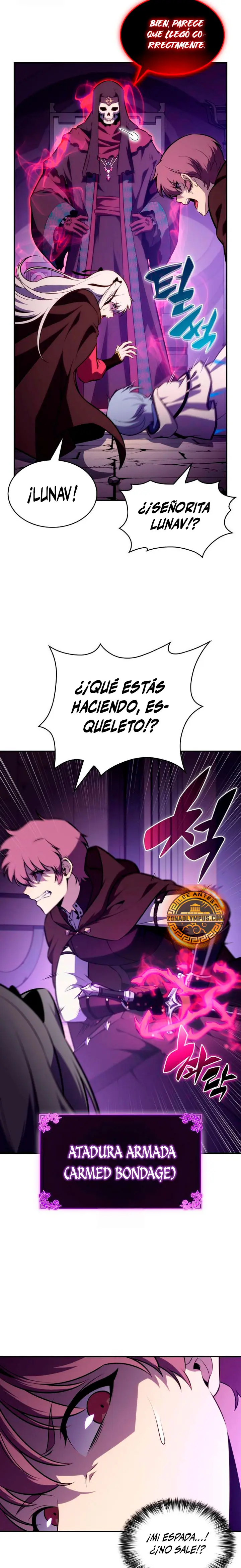 El asesino que retornó como el hijo del duque Capítulo 117 - Page 22