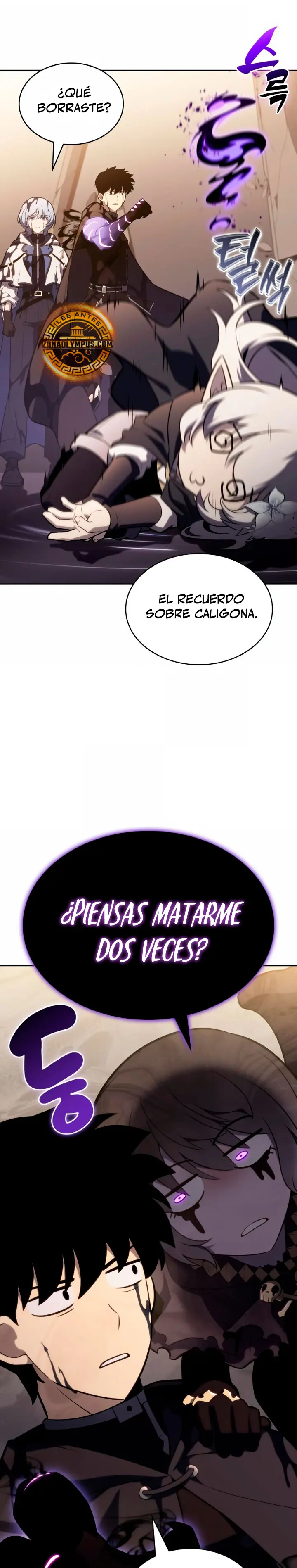 El asesino que retornó como el hijo del duque Capítulo 118 - Page 19