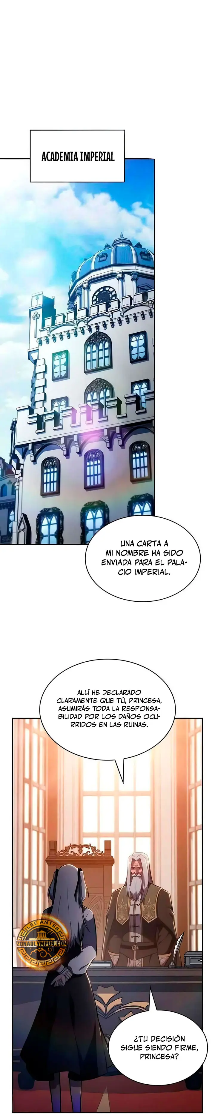 El asesino que retornó como el hijo del duque Capítulo 119 - Page 2