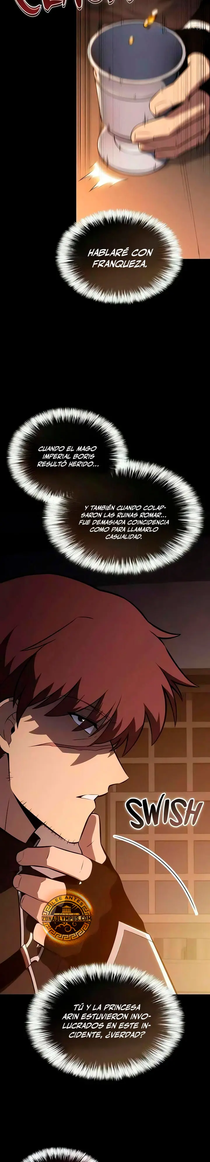 El asesino que retornó como el hijo del duque Capítulo 119 - Page 33