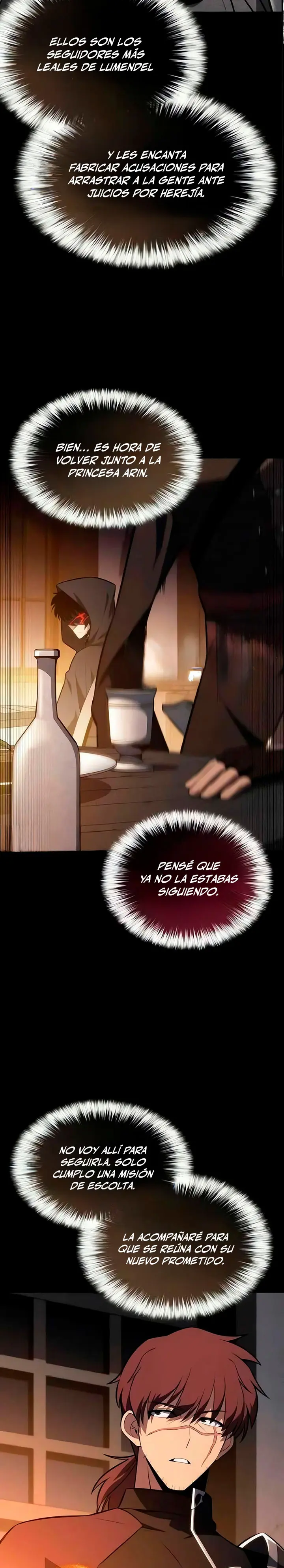 El asesino que retornó como el hijo del duque Capítulo 119 - Page 35